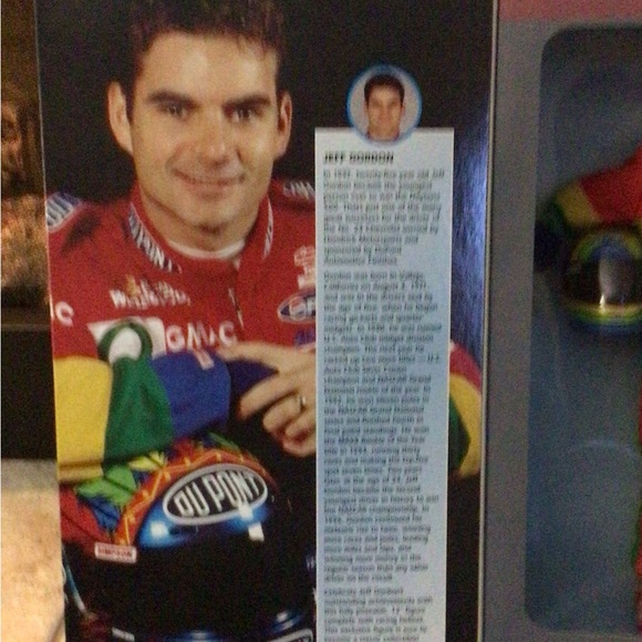 NIB Jeff Gordon 1997 Starting Lineup Winners Circle Poseable 12" Action Figure. - Picture 3 of 14